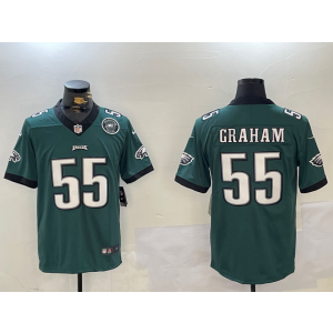 Nike Philadelphia Eagles green Vapor jersey