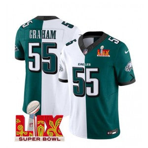 Nike Philadelphia Eagles green Vapor jersey
