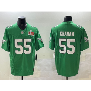 Nike Philadelphia Eagles green Vapor jersey