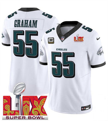 Nike Philadelphia Eagles white Vapor jersey