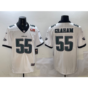 Nike Philadelphia Eagles white Vapor jersey