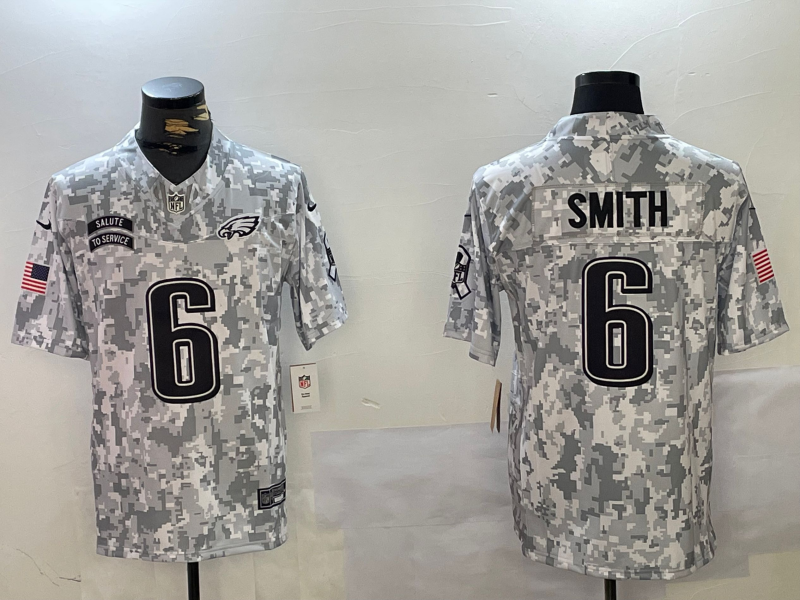 Nike Philadelphia Eagles camo Salute To Service jersey