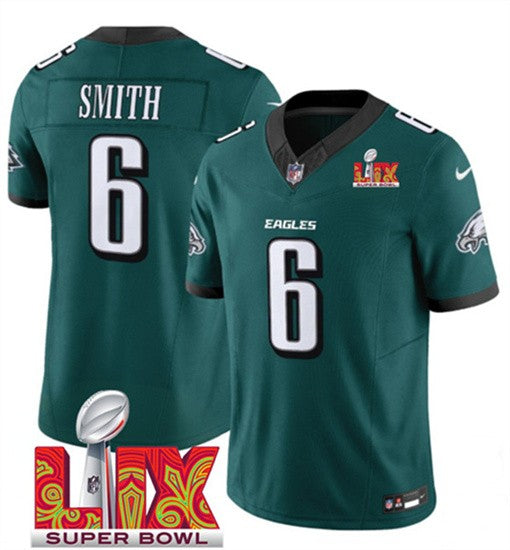 Nike Philadelphia Eagles green Vapor jersey