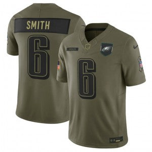 Nike Philadelphia Eagles olive Salute To Service jersey