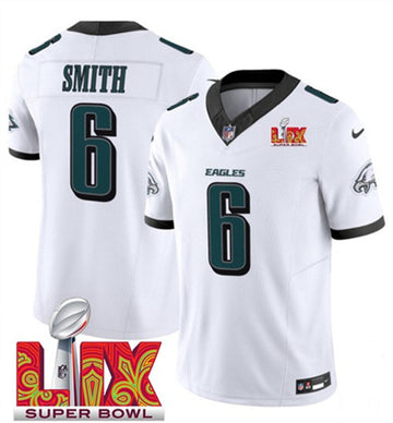 Nike Philadelphia Eagles white Vapor jersey