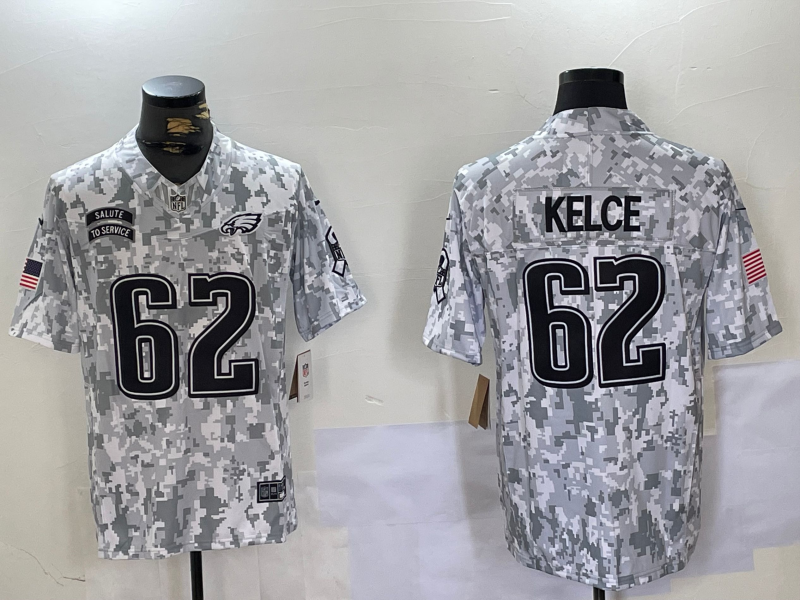 Nike Philadelphia Eagles camo Salute To Service jersey