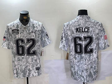 Nike Philadelphia Eagles camo Salute To Service jersey