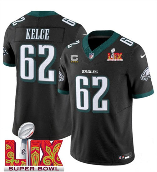 Nike Philadelphia Eagles black Vapor jersey
