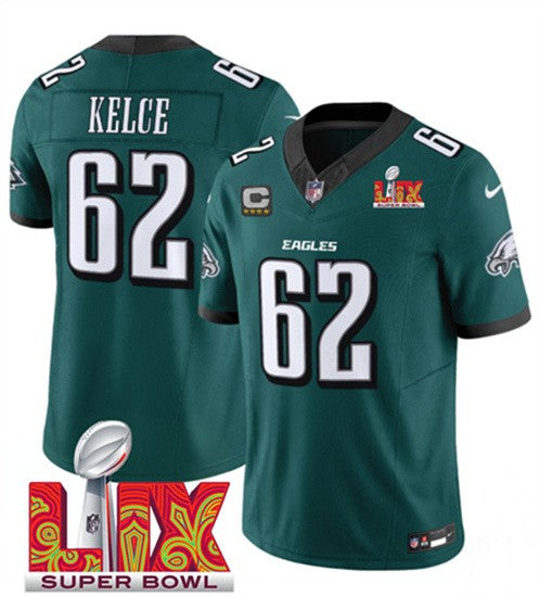 Nike Philadelphia Eagles green Vapor jersey