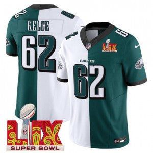 Nike Philadelphia Eagles green Vapor jersey
