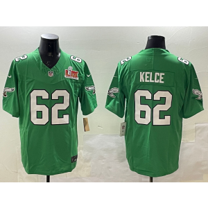 Nike Philadelphia Eagles green Vapor jersey