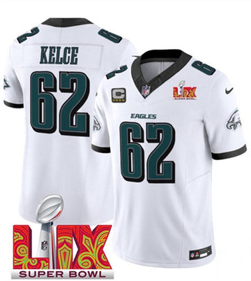 Nike Philadelphia Eagles white Vapor jersey