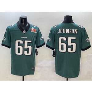 Nike Philadelphia Eagles green Vapor jersey