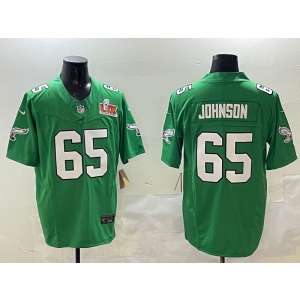 Nike Philadelphia Eagles green Vapor jersey