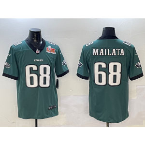 Nike Philadelphia Eagles green Vapor jersey