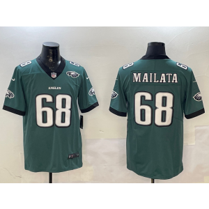 Nike Philadelphia Eagles green Vapor jersey
