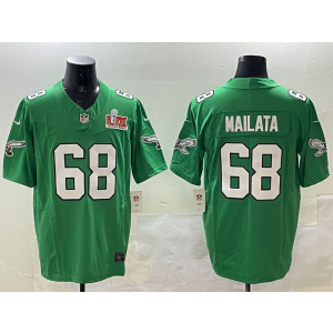 Nike Philadelphia Eagles green Vapor jersey