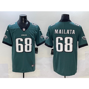 Nike Philadelphia Eagles green Vapor jersey