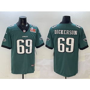 Nike Philadelphia Eagles green Vapor jersey