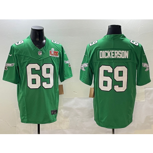 Nike Philadelphia Eagles green Vapor jersey
