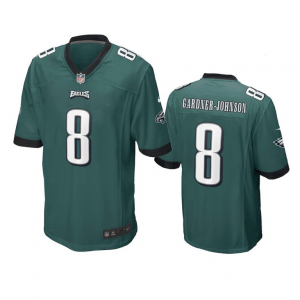 Nike Philadelphia Eagles green Vapor jersey