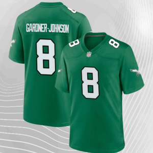 Nike Philadelphia Eagles green Vapor jersey