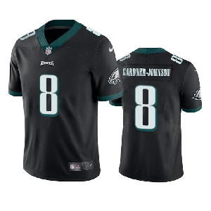 Nike Philadelphia Eagles black Vapor jersey