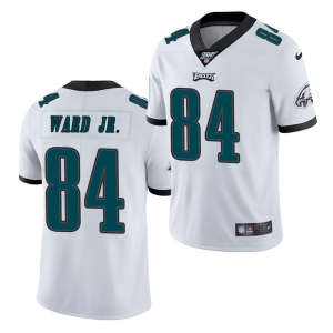 Nike Philadelphia Eagles white Vapor jersey