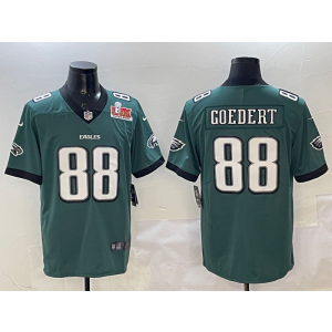 Nike Philadelphia Eagles green Vapor jersey