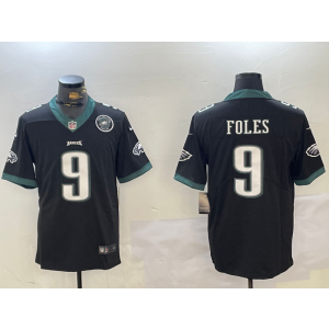 Nike Philadelphia Eagles black Vapor jersey
