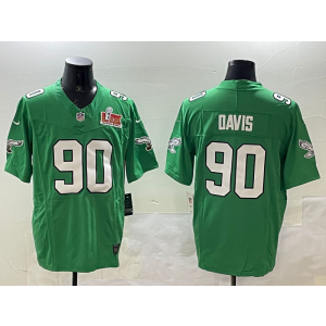 Nike Philadelphia Eagles green Vapor jersey