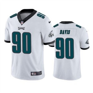 Nike Philadelphia Eagles white Vapor jersey