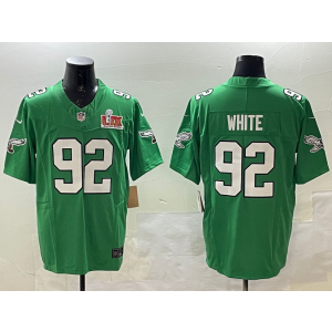 Nike Philadelphia Eagles white Vapor jersey
