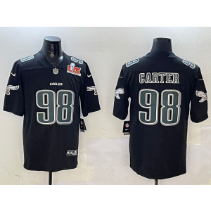 Nike Philadelphia Eagles black Vapor jersey