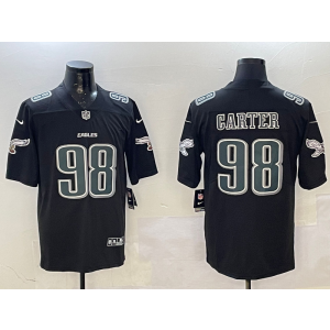 Nike Philadelphia Eagles black Vapor jersey