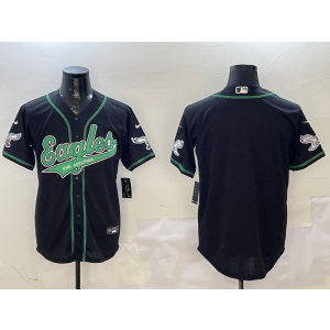 Nike Blank Philadelphia Eagles black Vapor jersey