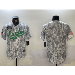 Nike Blank Philadelphia Eagles camo Vapor jersey