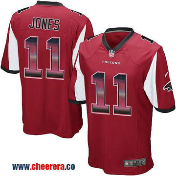 Nike Julio Jones Atlanta Falcons red Limited jersey