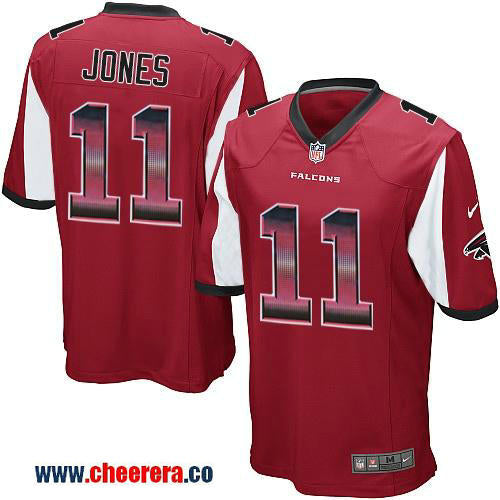 Nike Julio Jones Atlanta Falcons red Limited jersey