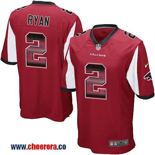 Nike Matt Ryan Atlanta Falcons red Limited jersey