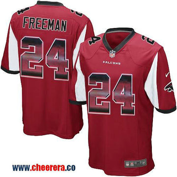 Nike Devonta Freeman Atlanta Falcons red Limited jersey