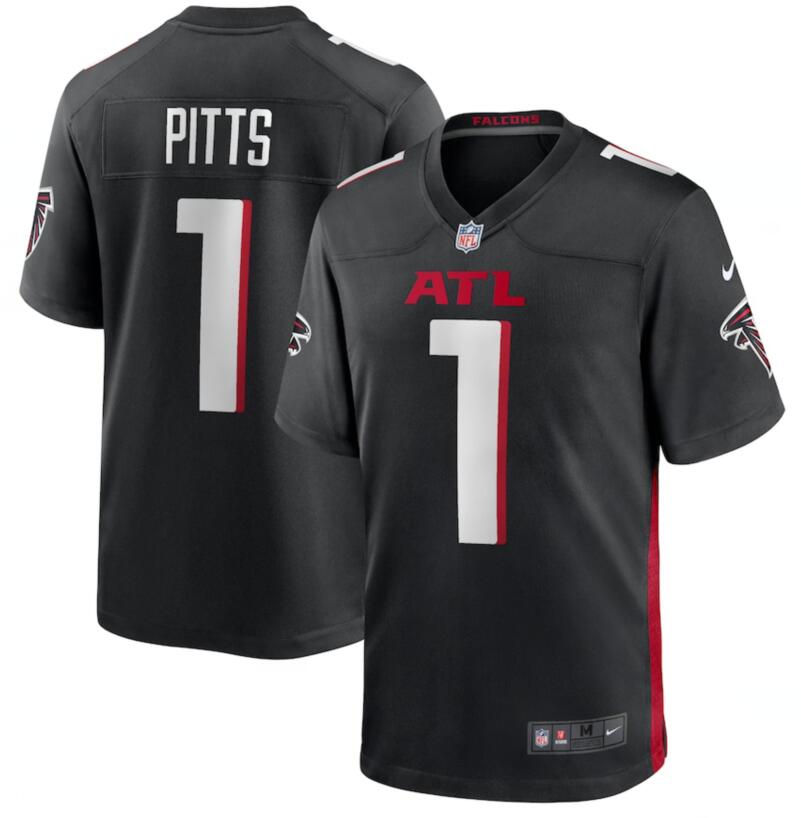 Nike Atlanta Falcons black Vapor jersey