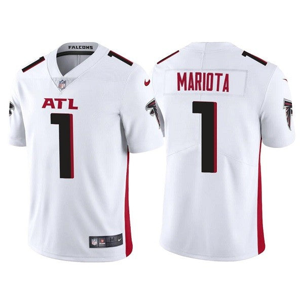 Nike Atlanta Falcons white Vapor jersey