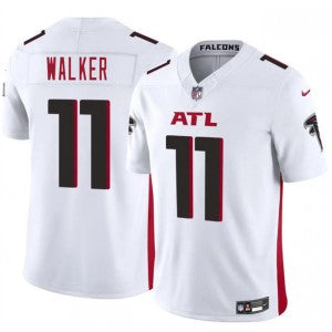 Nike Atlanta Falcons white Vapor jersey