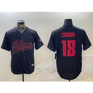 Nike Atlanta Falcons black Vapor jersey