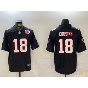 Nike Atlanta Falcons black Vapor jersey