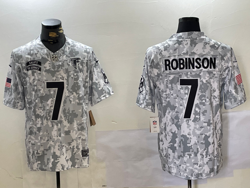 Nike Atlanta Falcons camo Salute To Service jersey