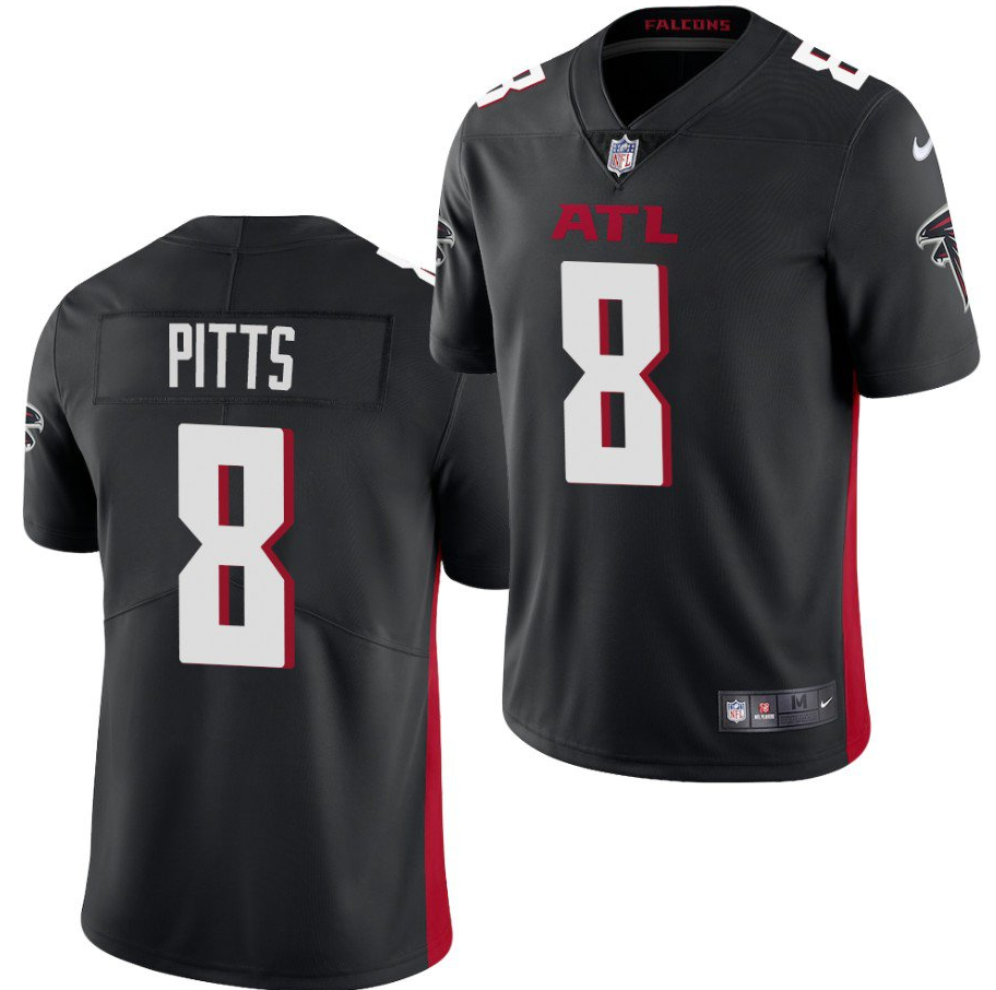 Nike Atlanta Falcons black Vapor jersey