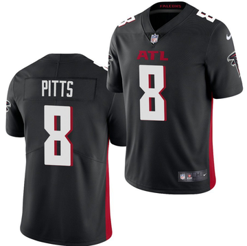 Nike Atlanta Falcons black Vapor jersey