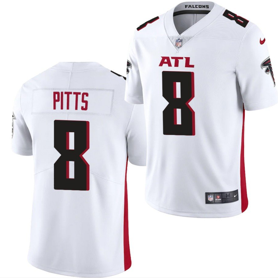 Nike Atlanta Falcons white Vapor jersey